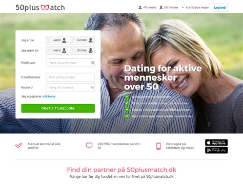 50plusmatch dk dating